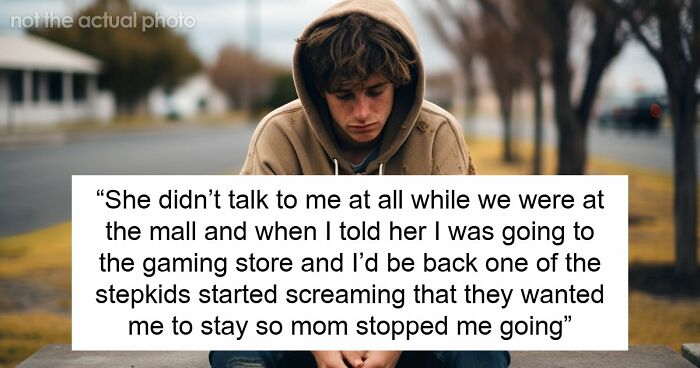 19YO Ignores His Stepsiblings Just As Mommy Dearest Neglected Him As A Kid, She Goes Ballistic