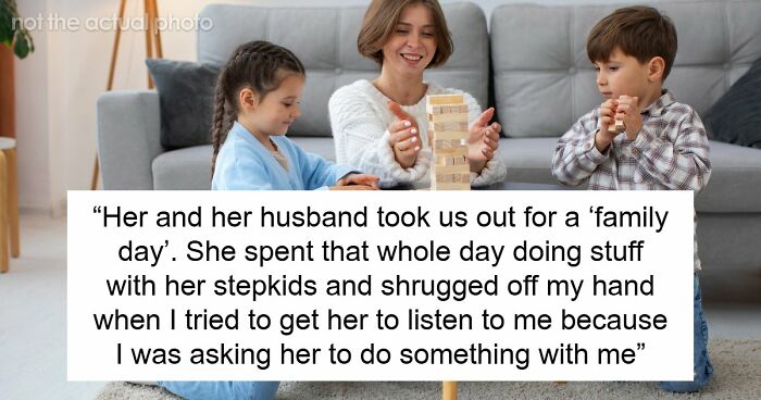19YO Ignores His Stepsiblings Just As Mommy Dearest Neglected Him As A Kid, She Goes Ballistic