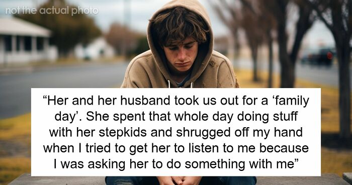 19YO Ignores His Stepsiblings Just As Mommy Dearest Neglected Him As A Kid, She Goes Ballistic