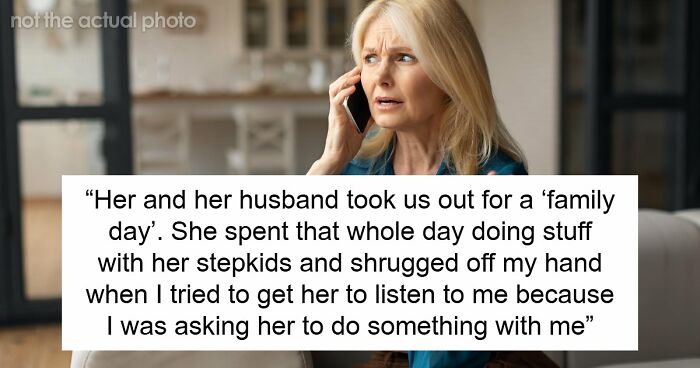 19YO Ignores His Stepsiblings Just As Mommy Dearest Neglected Him As A Kid, She Goes Ballistic