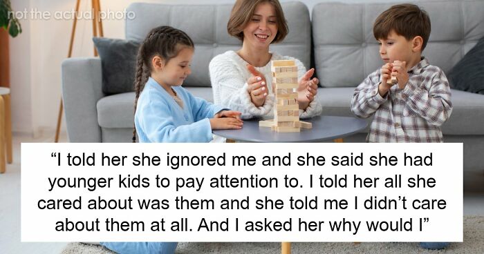 19YO Ignores His Stepsiblings Just As Mommy Dearest Neglected Him As A Kid, She Goes Ballistic