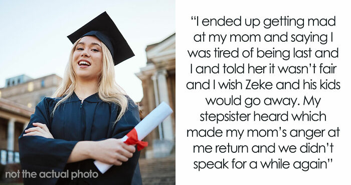 Teen Tired Of Being Second Choice Tells Mom To Skip Her Graduation And Go To Stepdaughter’s