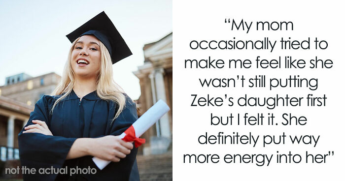 Teen Tired Of Being Second Choice Tells Mom To Skip Her Graduation And Go To Stepdaughter’s