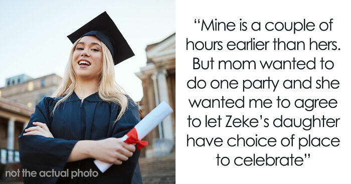 Teen Tired Of Being Second Choice Tells Mom To Skip Her Graduation And Go To Stepdaughter’s