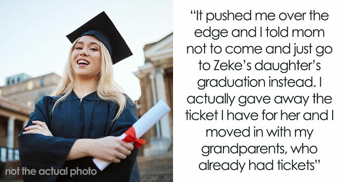 Teen Tired Of Being Second Choice Tells Mom To Skip Her Graduation And Go To Stepdaughter’s