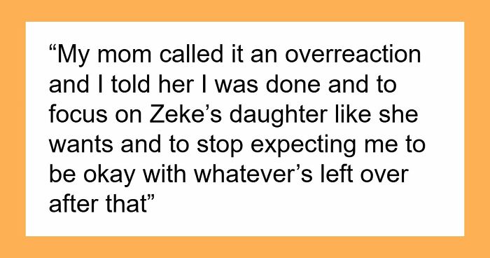 Teen Tired Of Being Second Choice Tells Mom To Skip Her Graduation And Go To Stepdaughter’s