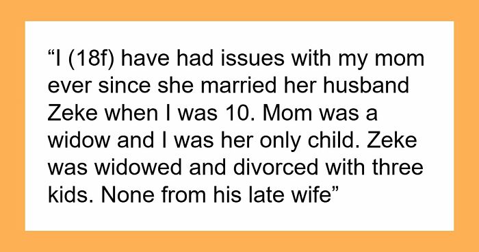 Teen Tired Of Being Second Choice Tells Mom To Skip Her Graduation And Go To Stepdaughter’s