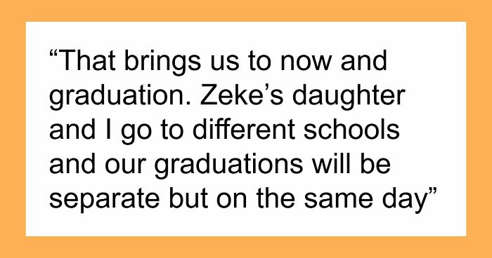 Teen Tired Of Being Second Choice Tells Mom To Skip Her Graduation And Go To Stepdaughter’s