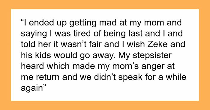 Teen Tired Of Being Second Choice Tells Mom To Skip Her Graduation And Go To Stepdaughter’s