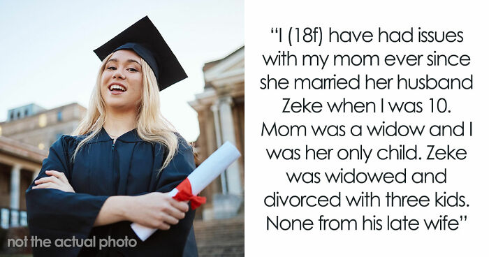 Teen Tired Of Being Second Choice Tells Mom To Skip Her Graduation And Go To Stepdaughter’s