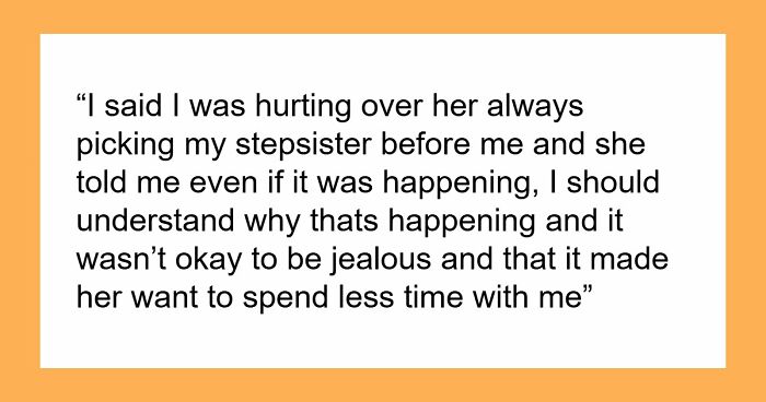 Teen Tired Of Being Second Choice Tells Mom To Skip Her Graduation And Go To Stepdaughter’s