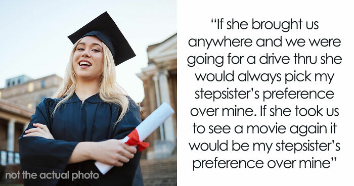 Teen Tired Of Being Second Choice Tells Mom To Skip Her Graduation And Go To Stepdaughter’s