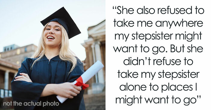 Teen Tired Of Being Second Choice Tells Mom To Skip Her Graduation And Go To Stepdaughter’s