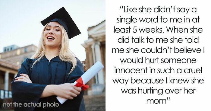 Teen Tired Of Being Second Choice Tells Mom To Skip Her Graduation And Go To Stepdaughter’s