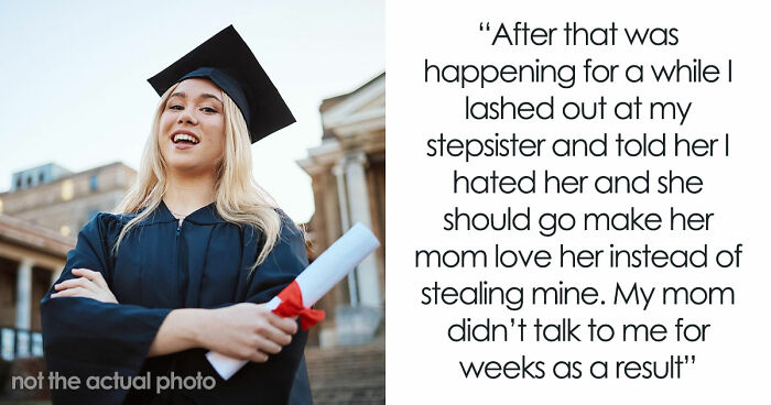 Teen Tired Of Being Second Choice Tells Mom To Skip Her Graduation And Go To Stepdaughter’s