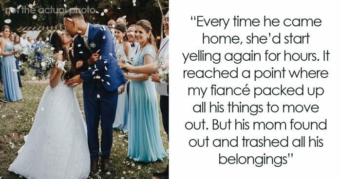 MIL Finds Out About Couple’s Wedding Plans, Has A Meltdown Nobody Saw Coming