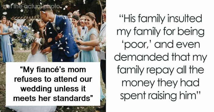 MIL Finds Out About Couple’s Wedding Plans, Has A Meltdown Nobody Saw Coming