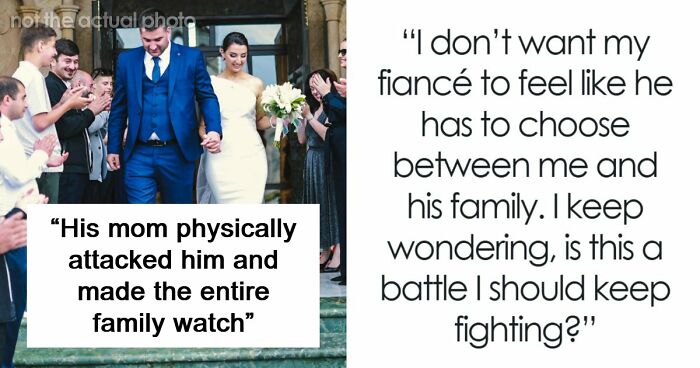 MIL Finds Out About Couple’s Wedding Plans, Has A Meltdown Nobody Saw Coming