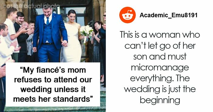 MIL Finds Out About Couple’s Wedding Plans, Has A Meltdown Nobody Saw Coming