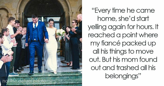MIL Finds Out About Couple’s Wedding Plans, Has A Meltdown Nobody Saw Coming