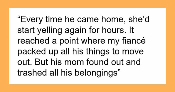 MIL Finds Out About Couple’s Wedding Plans, Has A Meltdown Nobody Saw Coming