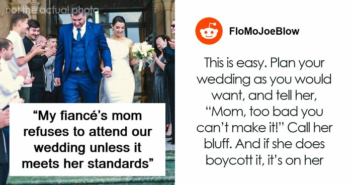 MIL Finds Out About Couple’s Wedding Plans, Has A Meltdown Nobody Saw Coming