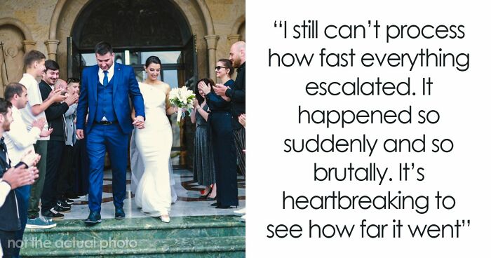 MIL Finds Out About Couple’s Wedding Plans, Has A Meltdown Nobody Saw Coming