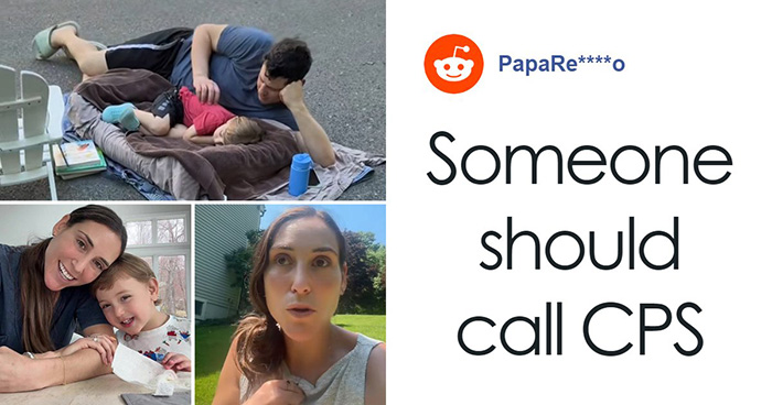 Momfluencer Makes Sick Toddler Sleep In The Driveway Because She Has “Emetophobia”