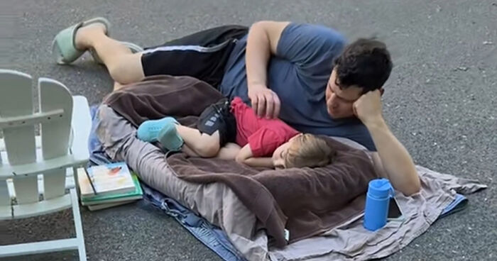 Momfluencer Makes Sick Toddler Sleep In The Driveway Because She Has “Emetophobia”