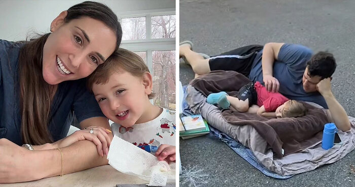 Momfluencer Makes Sick Toddler Sleep In The Driveway Because She Has “Emetophobia”