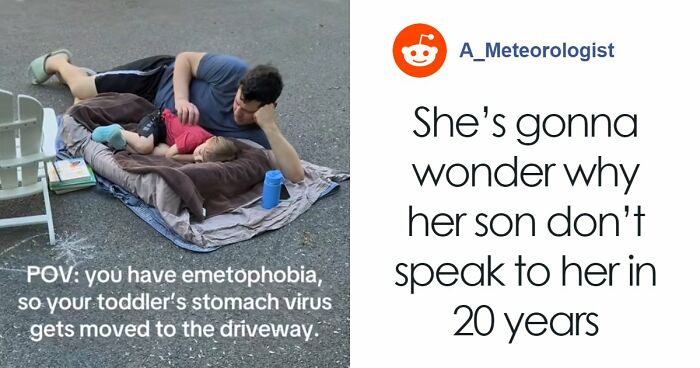 Momfluencer Makes Sick Toddler Sleep In The Driveway Because She Has “Emetophobia”
