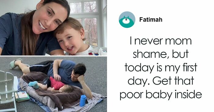 Momfluencer Makes Sick Toddler Sleep In The Driveway Because She Has “Emetophobia”
