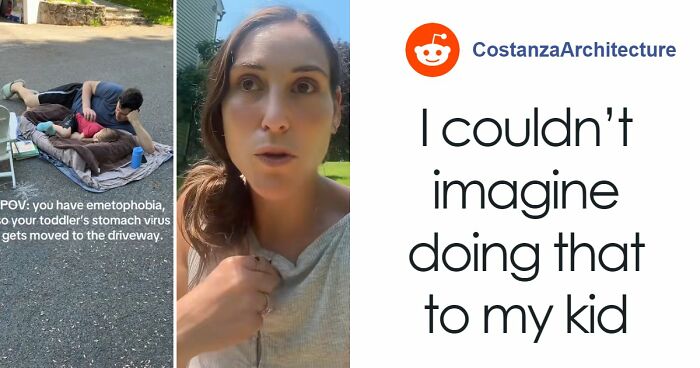 Momfluencer Makes Sick Toddler Sleep In The Driveway Because She Has “Emetophobia”