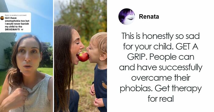 Momfluencer Makes Sick Toddler Sleep In The Driveway Because She Has “Emetophobia”