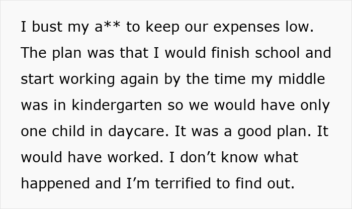 “Having A Second Family”: Wife’s Financial Nightmare Turns Into Something Much Worse