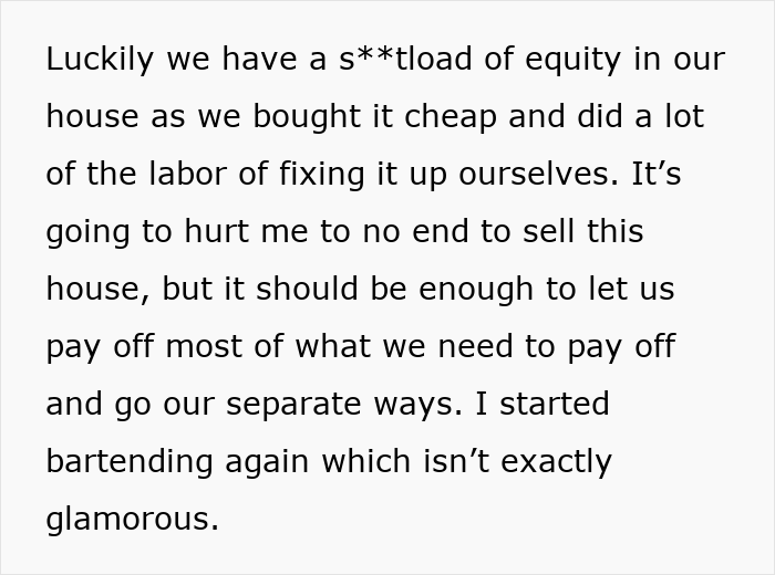 “Having A Second Family”: Wife’s Financial Nightmare Turns Into Something Much Worse