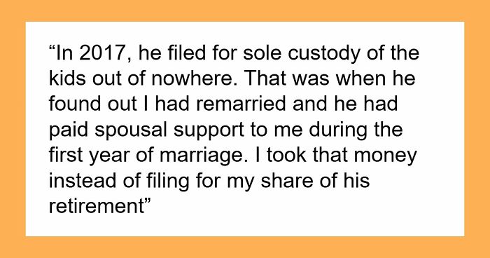 Narcissistic Guy Refuses To Pay Spousal Support And Takes Ex To Court, Ends Up Paying With 401k