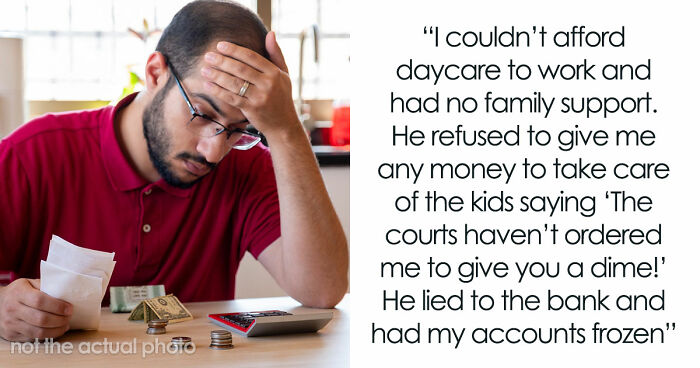 Narcissistic Guy Refuses To Pay Spousal Support And Takes Ex To Court, Ends Up Paying With 401k