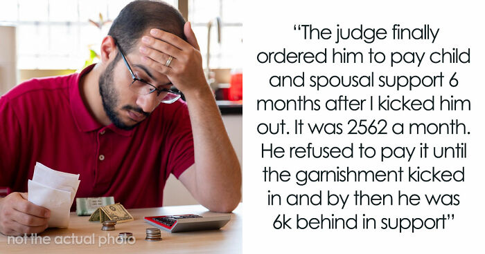 Narcissistic Guy Refuses To Pay Spousal Support And Takes Ex To Court, Ends Up Paying With 401k