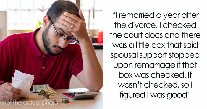 Narcissistic Guy Refuses To Pay Spousal Support And Takes Ex To Court, Ends Up Paying With 401k