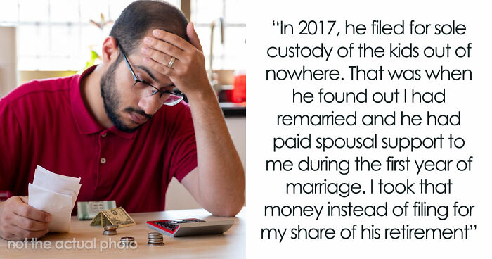 Narcissistic Guy Refuses To Pay Spousal Support And Takes Ex To Court, Ends Up Paying With 401k