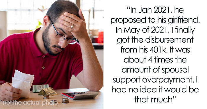 Narcissistic Guy Refuses To Pay Spousal Support And Takes Ex To Court, Ends Up Paying With 401k