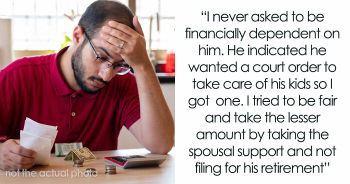 Narcissistic Guy Refuses To Pay Spousal Support And Takes Ex To Court, Ends Up Paying With 401k
