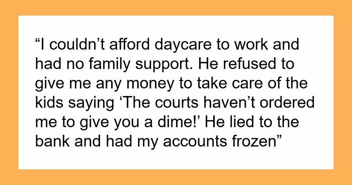 Narcissistic Guy Refuses To Pay Spousal Support And Takes Ex To Court, Ends Up Paying With 401k