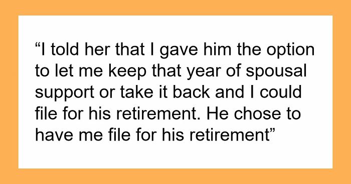 Narcissistic Guy Refuses To Pay Spousal Support And Takes Ex To Court, Ends Up Paying With 401k