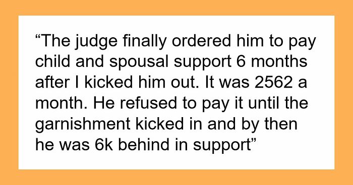 Narcissistic Guy Refuses To Pay Spousal Support And Takes Ex To Court, Ends Up Paying With 401k