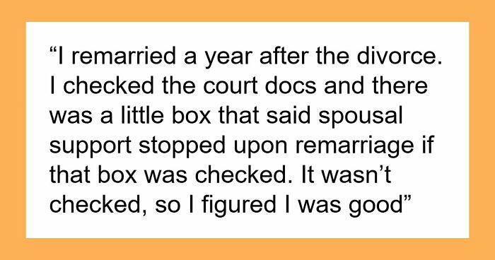Narcissistic Guy Refuses To Pay Spousal Support And Takes Ex To Court, Ends Up Paying With 401k