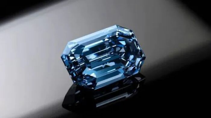 $57.5 Million, The Oppenheimer Blue Diamond