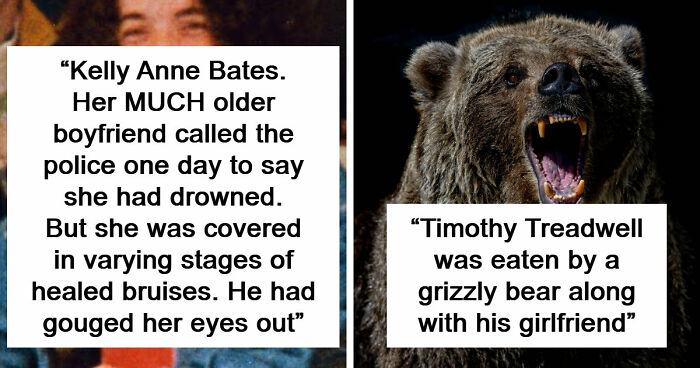“Horrific Is An Understatement”: 63 Truly Disturbing Death Stories That Are Burned Into People’s Minds