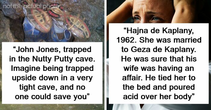 “Horrific Is An Understatement”: 63 Truly Disturbing Death Stories That Are Burned Into People’s Minds